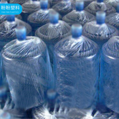 厂家批发一次性透明套袋桶装水外包装袋塑料袋防尘薄膜袋pe袋|ms