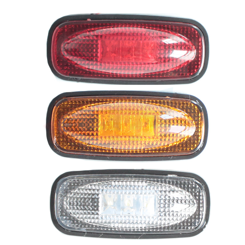 Accesorios del coche adecuado para 2003-09 Dodge pickup camión lado luz lateral piraña luz lateral