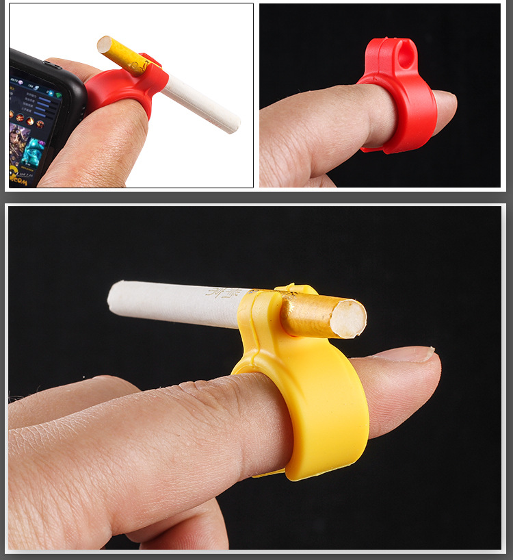 Silicone Ring Ashtray Variants