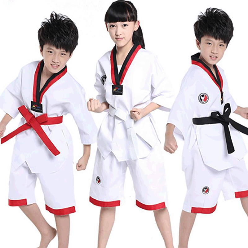 Children boys and girls performance Taekwondo Suit coach Taekwondo suit Kungfu Suit