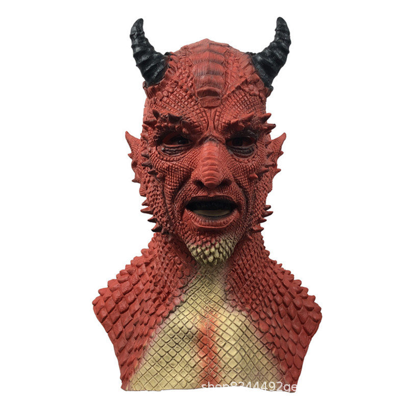 Berry Belial máscara demonio Fredy horror tocados de Halloween Diablo mentira Diablo