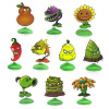 Genuine Botany War Zombie Toys children card PVC Doll single waterproof Target bulk