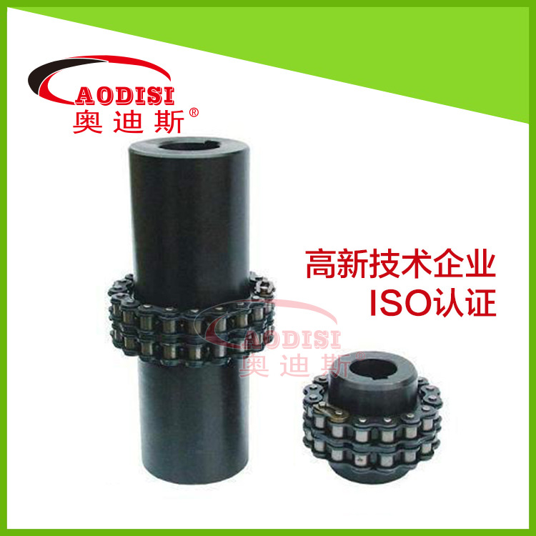 滚子链联轴器 链条联轴器 AODISI联轴器厂家直销