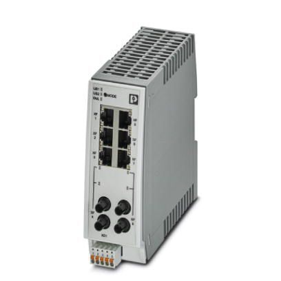 菲尼克斯以太网交换机 - FL SWITCH 2206-2FX ST - 2702332