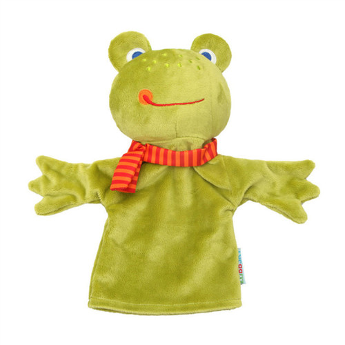 Storytelling children's toys 0-3 years old animal three-dimensional early education game hand puppet doll plush toy wholesale