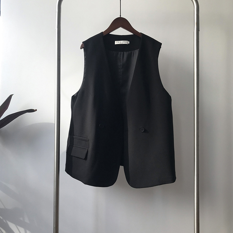 Gilet femme en Matière de costume - Ref 3434781 Image 8