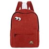 2020 Manufactor Supplying Solid Corduroy outdoors Backpack leisure time Student bag Climb Outing Versatile customized LOGO