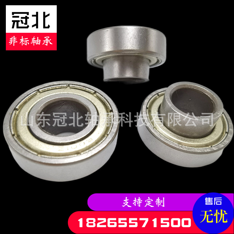 厂家直销供应滚筒 流水线配件滚筒轴承深沟球轴承支持非标