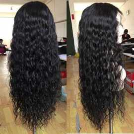 亚马逊爆款欧美非洲金色玉米须假发女款黑色小卷假发hair娃娃假发