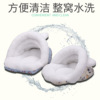 Cat's nest, dog nest Pets with velvet cotton nest can be cleaned and cleaned, universal waterproof waterproof cat supplies, warm net red nest