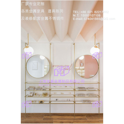 电视柜 置物柜 组合家具大理石玻璃烤漆柜 金属隔断陈列柜|ru