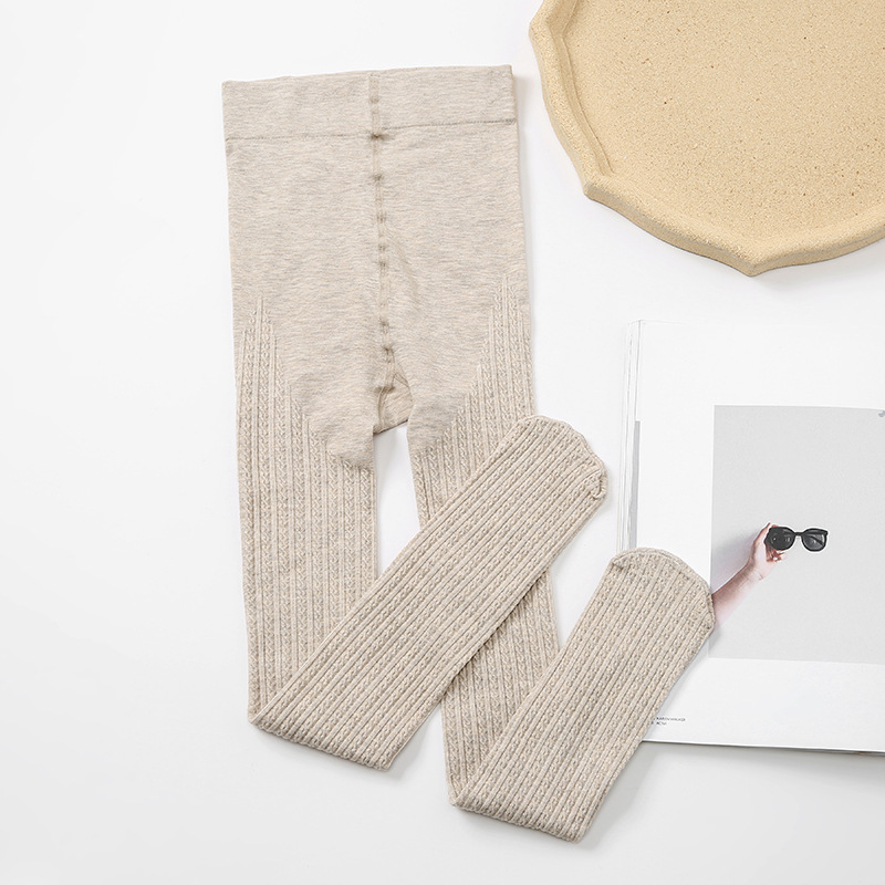 라이트 카페-트위스트 팬티 스타킹