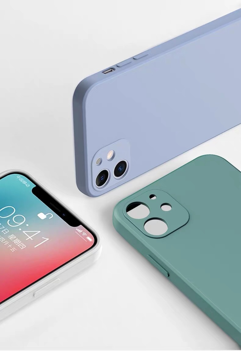 Liquid Silicone Case