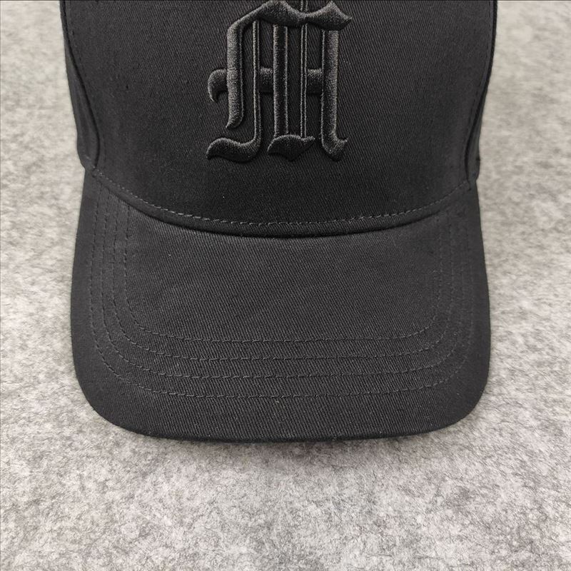 Lässige, modische Herren-Baseballmütze mit hohem Kopf, großem Gesicht und kleiner Entenschnabelmütze_voghion.com