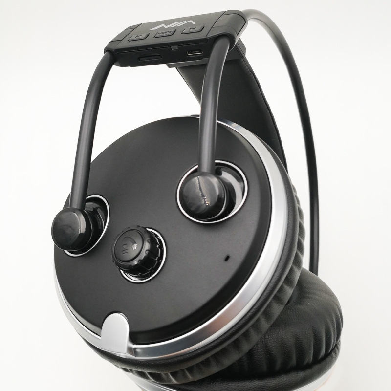 NIA S1000 Monitor de auriculares Auriculares auriculares de alta fidelidad tarjeta Bluetooth auriculares de radio
