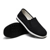 Polyurethane slip-ons, fleece keep warm non-slip footwear