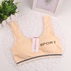 Bra top for elementary school students, underwear, wireless bra, protective underware, children's tube top