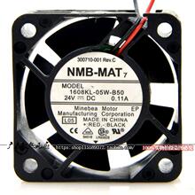 NMB 4020 24v 0.11A 4CM/���� ˫���� ��Ƶ������ 1608KL-05W-B50