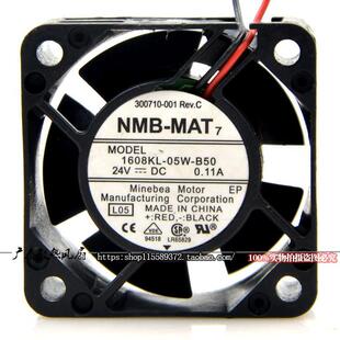 NMB 4020 24v 0.11A 4CM/���� �p�L�� ׃�l���L�� 1608KL-05W-B50