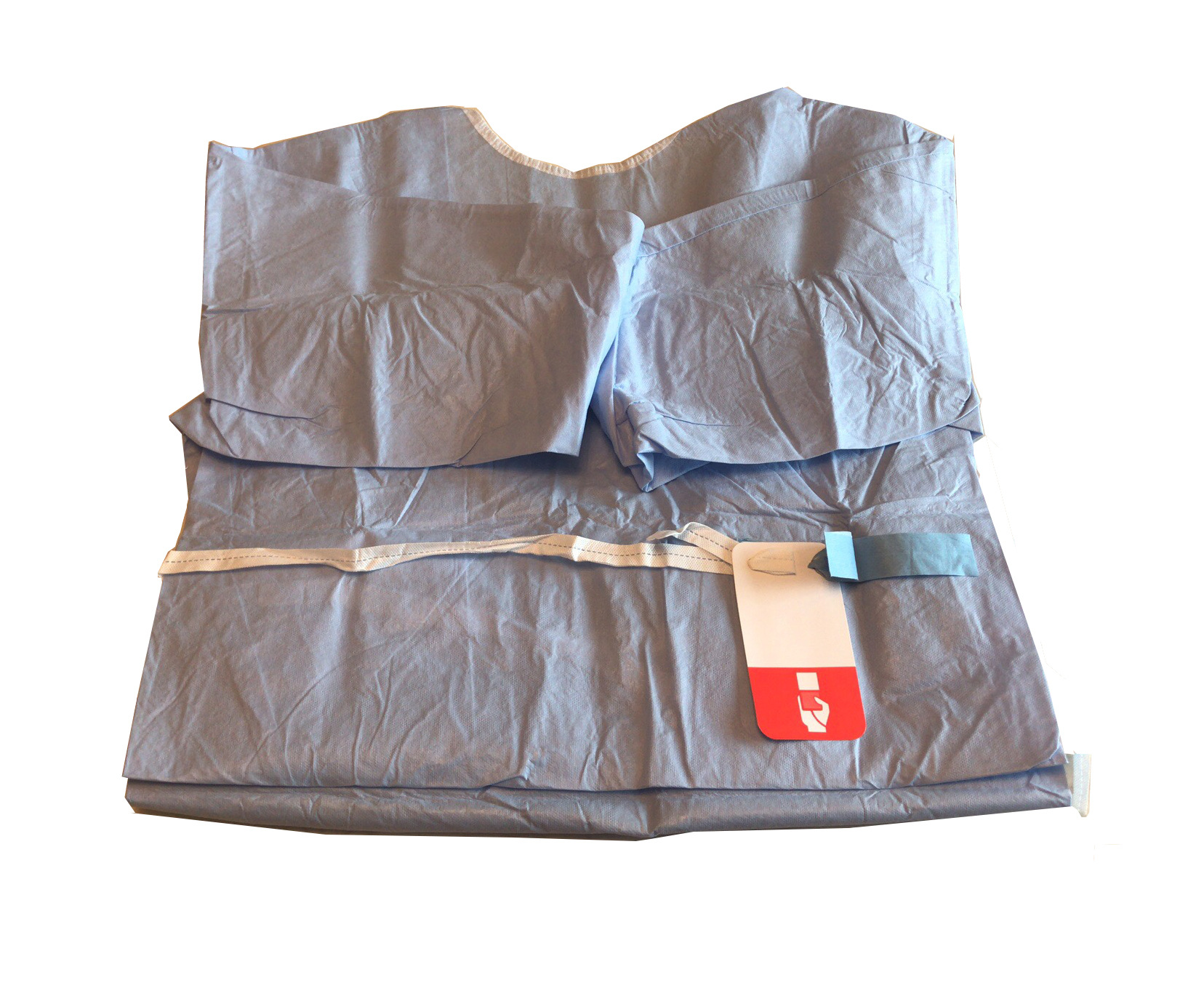 出口AMMI认证LEVEL1-4标准EN13795证书CEFDA认证SSPE手术衣隔离衣|ms