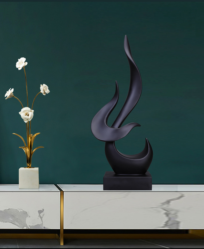 Flame Bird Decoration 3