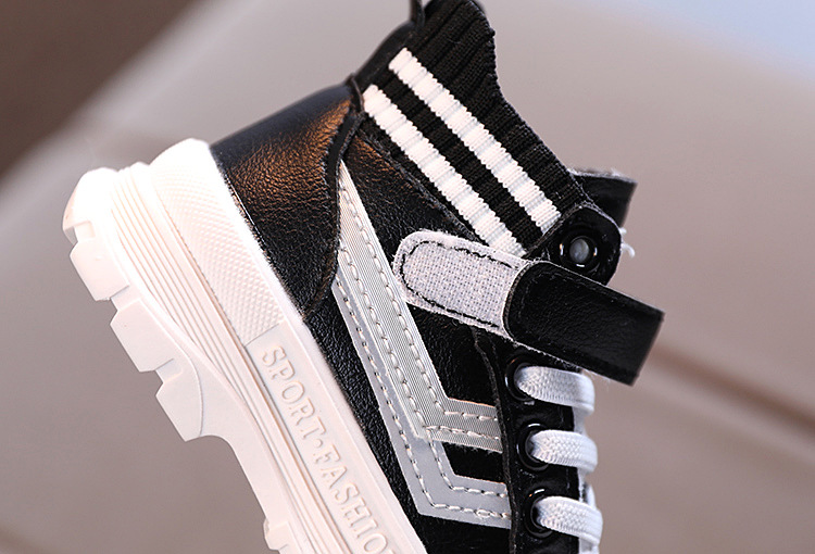 2023 herbst/Winter Neue Koreanische Mode kinder Schuhe kinder Martin Stiefel Mädchen Mid Top Kurze Stiefel kinder_voghion.com