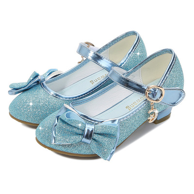 Children's princess latin ballroom Jazz dance shoes for girls  girls shoes high heels children 