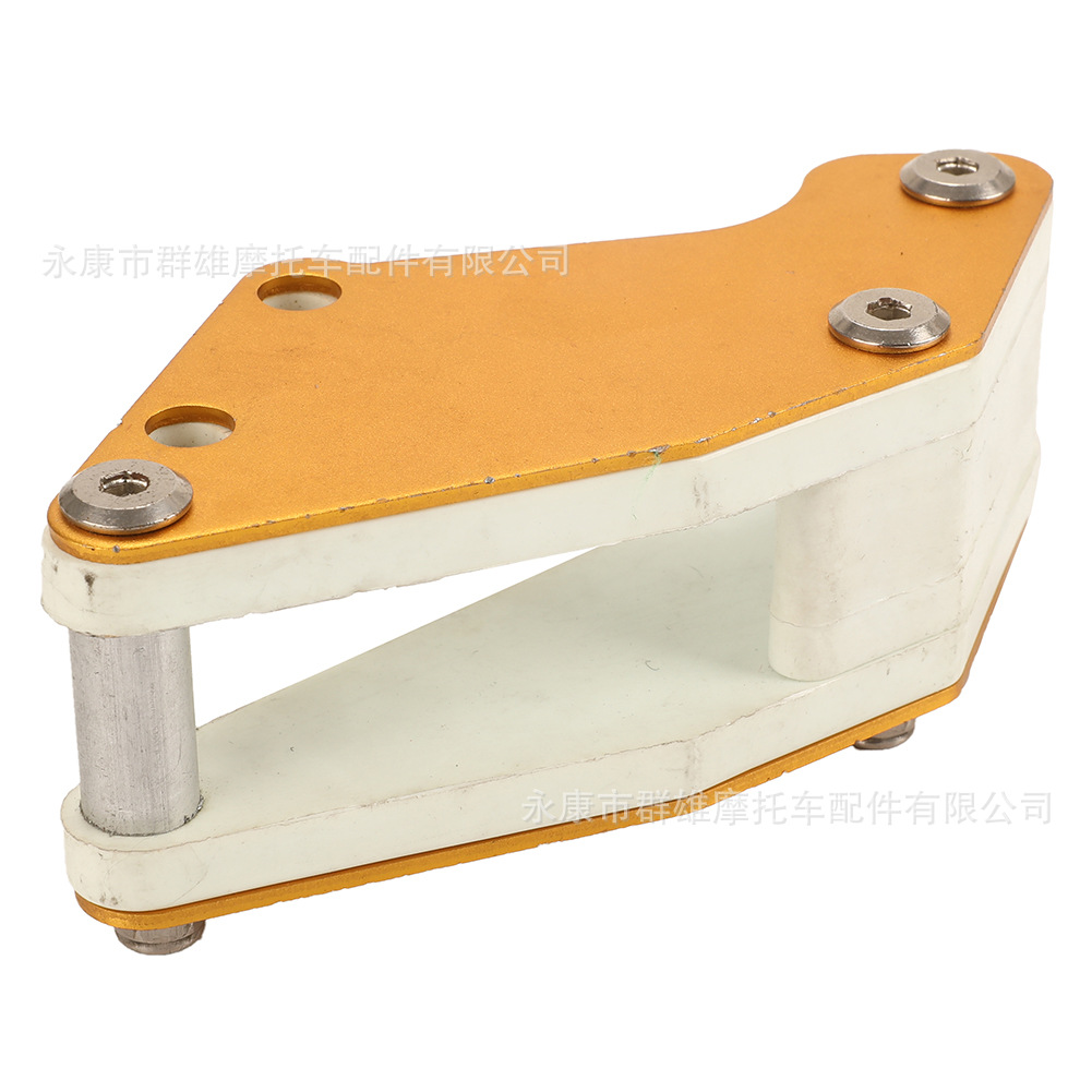 双边铝合金链拖