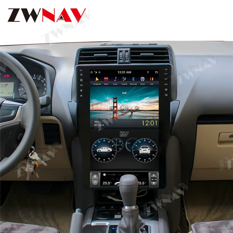 Android 9,0 CARPIAY + DSP подходит для Toyota издевательств 18 16-дюймовый автомобильный навигатор с вертикальным экраном Android