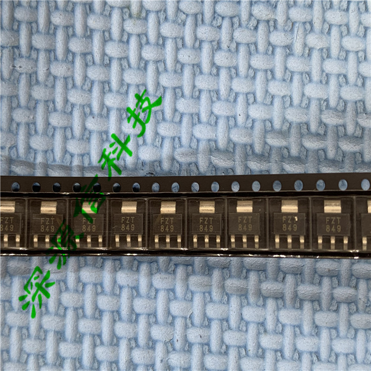 深源信FZT849TA全新原装 贴片SOT223 双极晶体管7A 30V优势现货