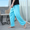 Trousers for martial arts, cotton mosquito repellent suitable for men and women for adults, flashlight