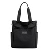 Winter nylon trend one-shoulder bag for leisure, handheld shoulder bag, 2023, Korean style