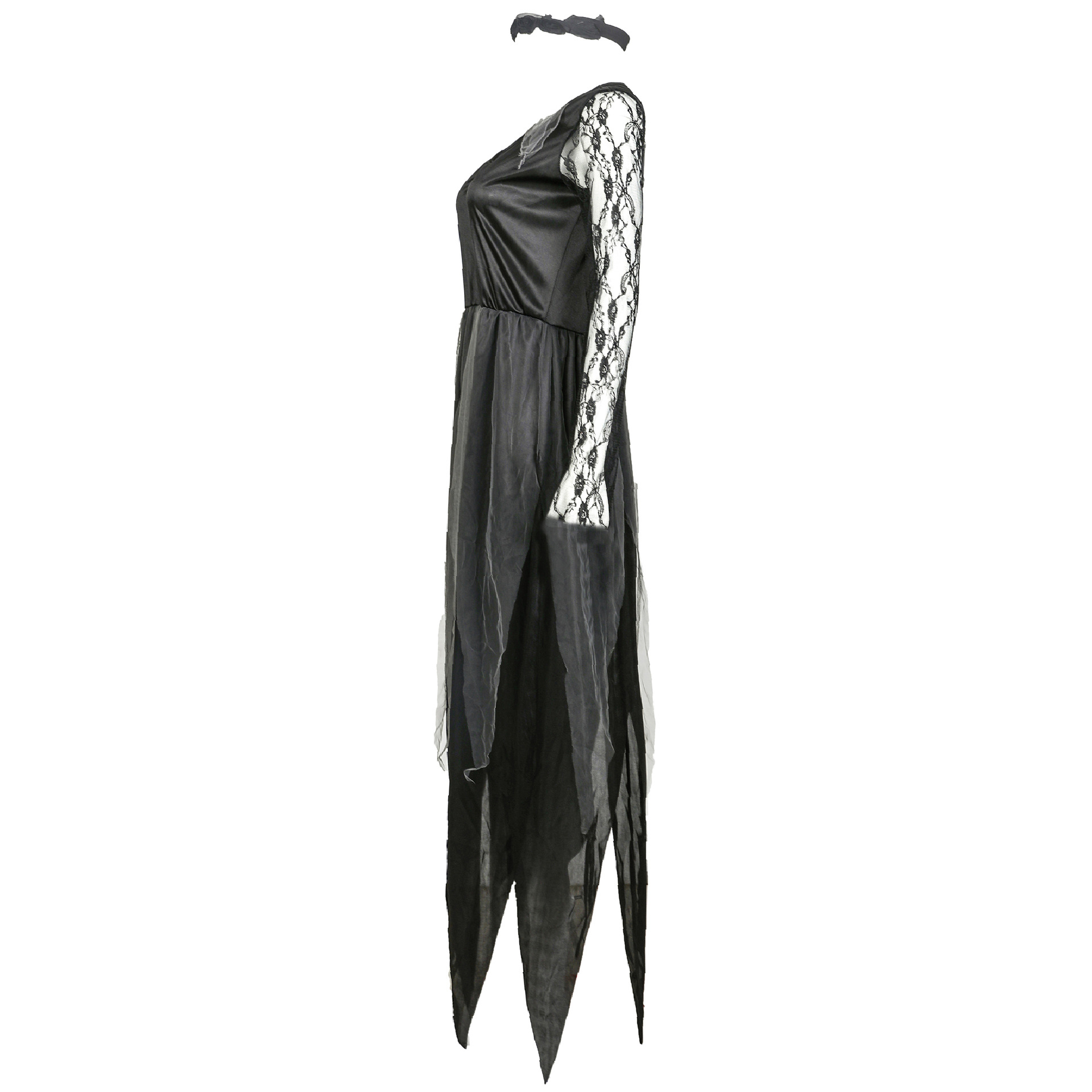 Halloween Costume Dark Vampire Bride Ball cosplay costume nihaostyles wholesale halloween costumes NSMRP79311