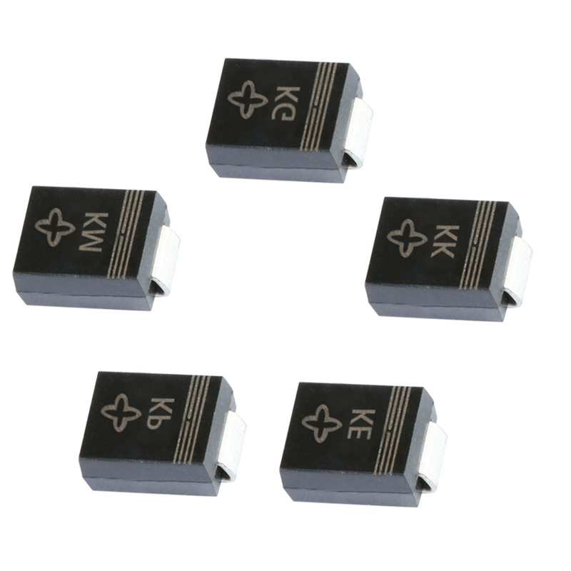 SMBJ5.0A/6.0A/6.5A/6.8A/7.5A/SMBJ8.0CA 贴