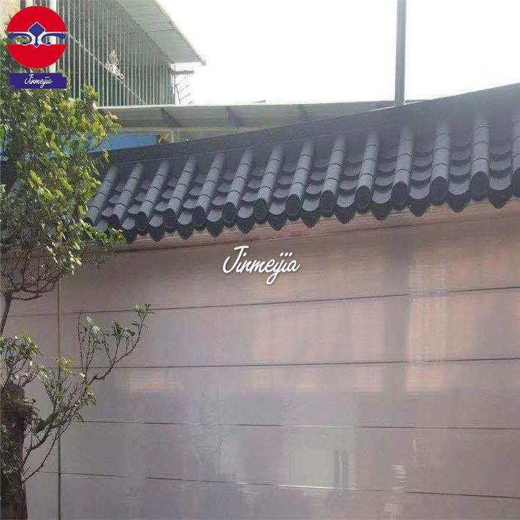 沈阳金美佳 仿古瓦 库存量大规格齐全 现货供应 量大包运费 质轻