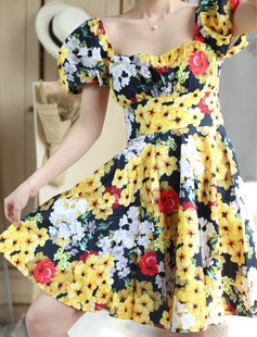 �~Ŀ��ʽ�黨�B��ȹŮ2023�ļ�������͹�ӡ��������I�̿��B��ȹ