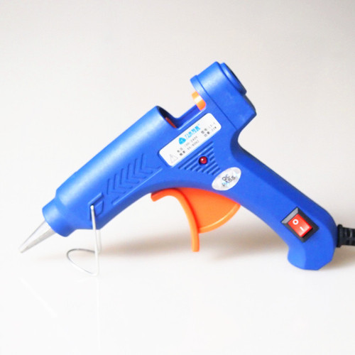 Hot glue gun 20W hot melt glue gun E gun wholesale American glue gun European glue gun mini glue gun