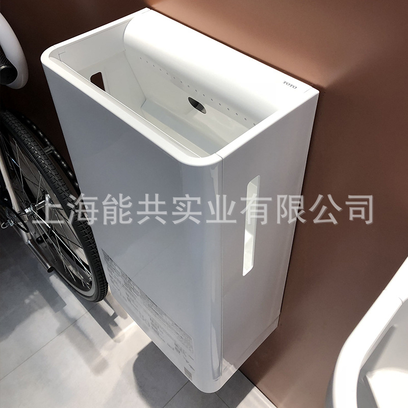 TOTO烘手器TYC422W卫生间烘手机自动感应双面高速吹干手器烘干机