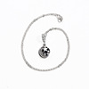 Metal pendant, necklace, accessory, suitable for import, wholesale