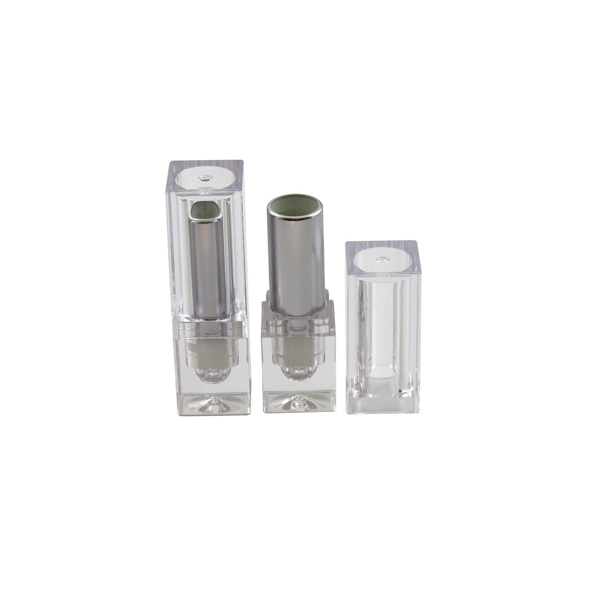 订做塑料化妆品口红管口蜡管唇膏管空包材1.2万只起