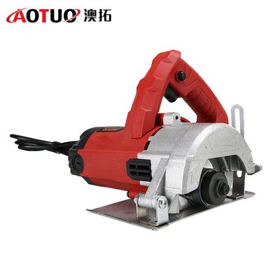 ceramic tile cutting machine small-scale portable Stone cutting machine Electric Slotting Hydro Marble Machine electric saw Cong