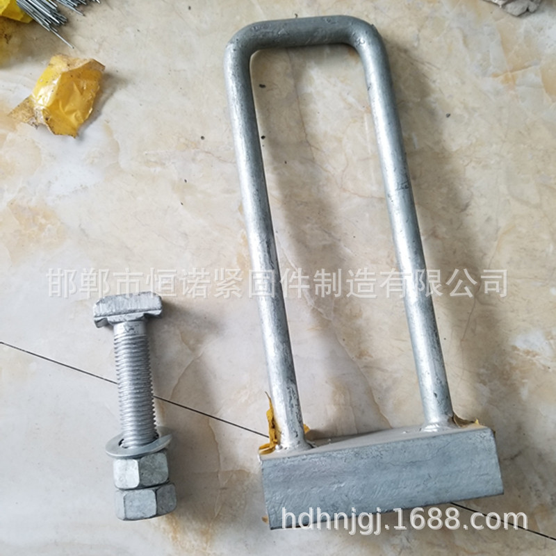 52*34预埋槽道 高铁吊篮槽道 热镀锌哈芬槽道 恒诺厂家供应