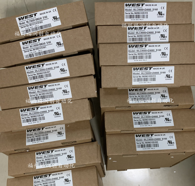 New Original UK WEST temperature control instrument MLC9000 instrument thermostat MLC9000-BM220 in stock