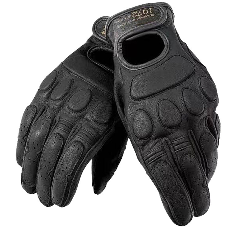 OEM motorcycle racing locomotive rider riding pure sheepskin anti…