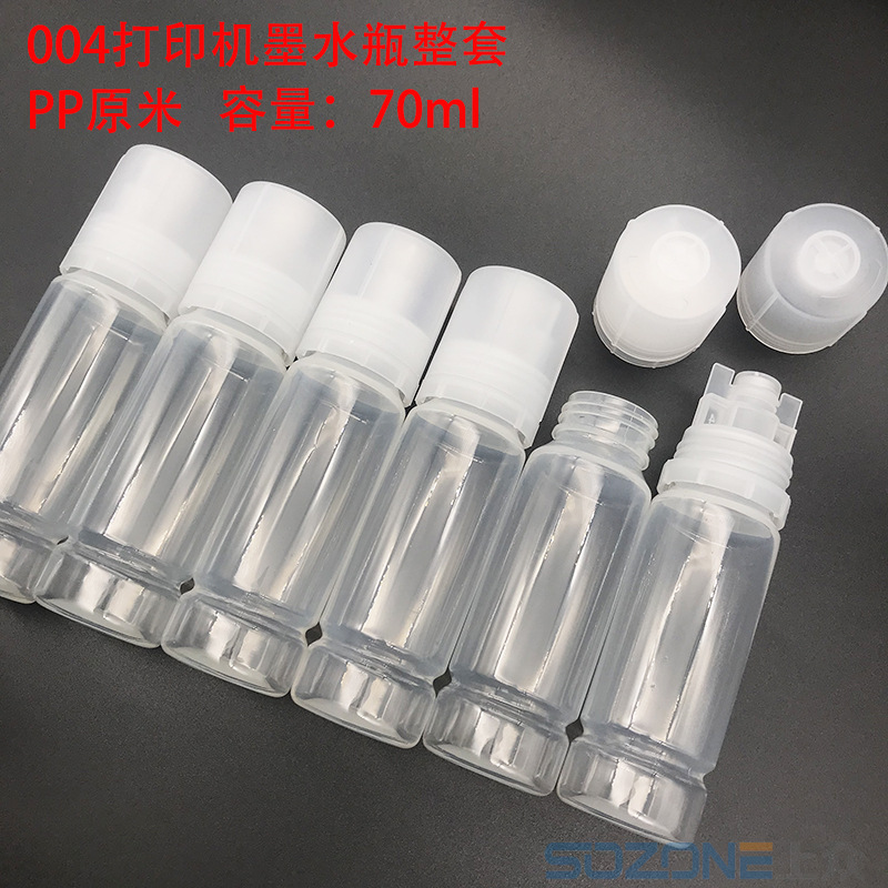 Factory wholesale 004 printer ink bottle...