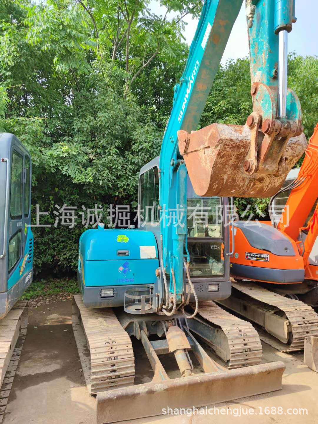 二手山河智能60挖机50挖机70挖掘机小型30挖机45挖机