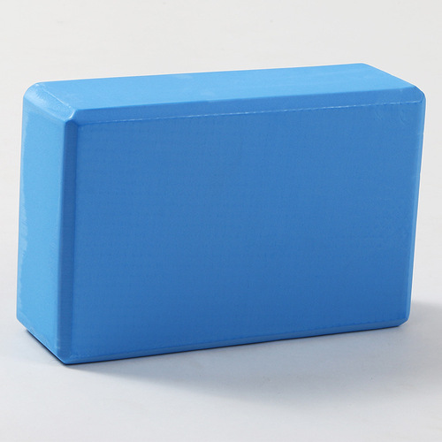 EVA yoga bricks 3*6*9 standard EVA high density fitness auxiliary yoga bricks factory direct sale