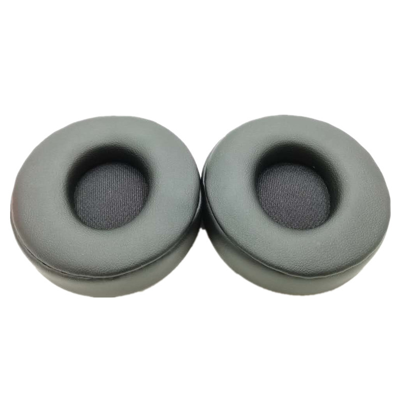 Suitable for Beats SOLO PRO Bluetooth Headset Cotton Protein Leather Sponge Ear Cover Ear Cushion with Plastic Suitable for Beats SOLO PRO Bluetooth Headset Cotton Protein Leather Sponge Ear Cover Ear Cushion with Plastic