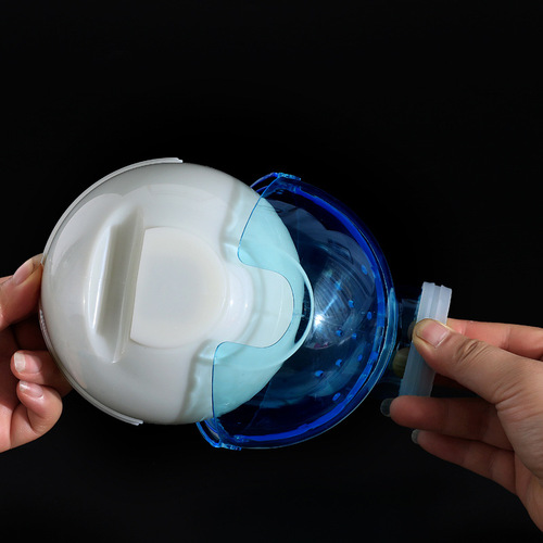 Petpol hamster external bathroom, spherical external bath room, sauna room can be connected to an external acrylic cage and wire cage