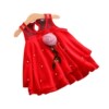 Shiffon summer sleevless dress, skirt for princess, children's clothing, tutu skirt